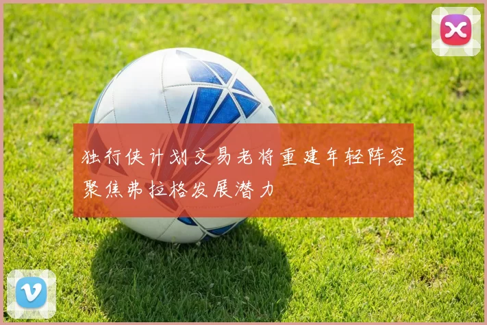 独行侠计划交易老将重建年轻阵容聚焦弗拉格发展潜力