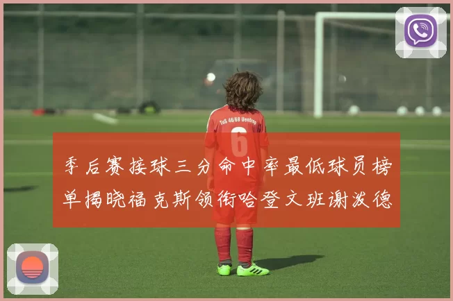 季后赛接球三分命中率最低球员榜单揭晓福克斯领衔哈登文班谢泼德紧随其后