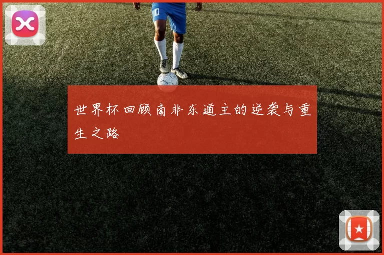 世界杯回顾南非东道主的逆袭与重生之路