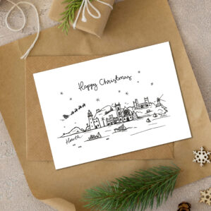 Howth Christmas greeting card